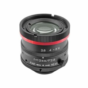 LM12JC5MC-WP | 2/3" 12mm 5MP ULTRA COMPACT Waterproof Lens