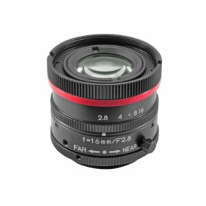 LM16JC5MC-WP | 2/3" 16mm 5MP ULTRA COMPACT Waterproof Lens