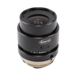 LM6NCL | 1/1.8" 6mm C-Mount wide angle lens