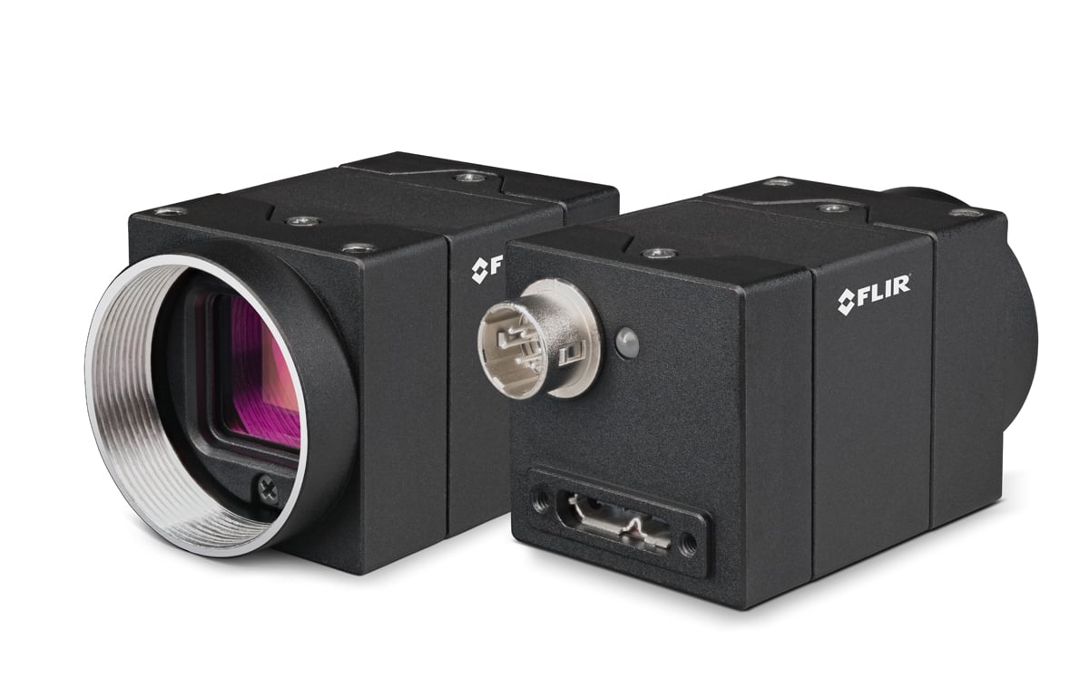 Teledyne Blackfly S GigE: 0.4 MP, Color, CS-mount