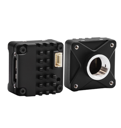 Teledyne Dragonfly S USB3: 5 MP, Mono, S-mount, Back