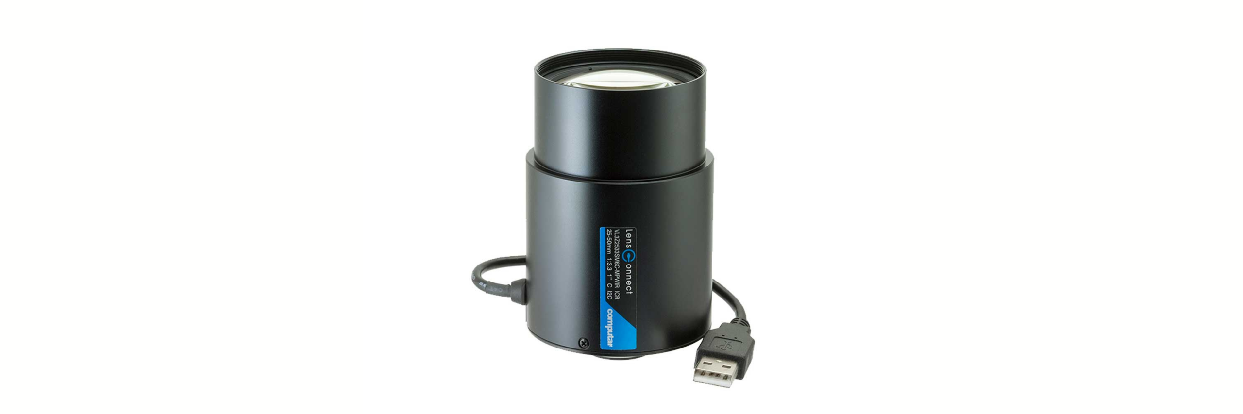 Computar remote motorized lenses - Virtech Labs - Machine vision - machinevisionweb.com