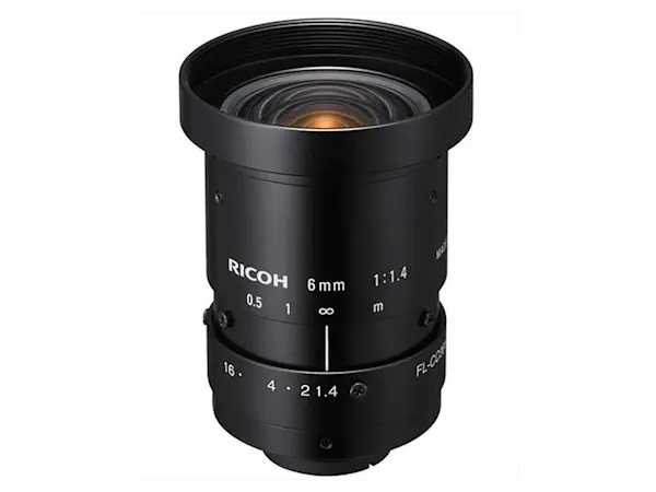 Ricoh Lens FL-CC0614A-2M F1.4 f6mm 2/3