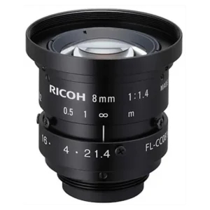 Ricoh Lens FL-CC0814A-2M F1.4 f8mm 2/3