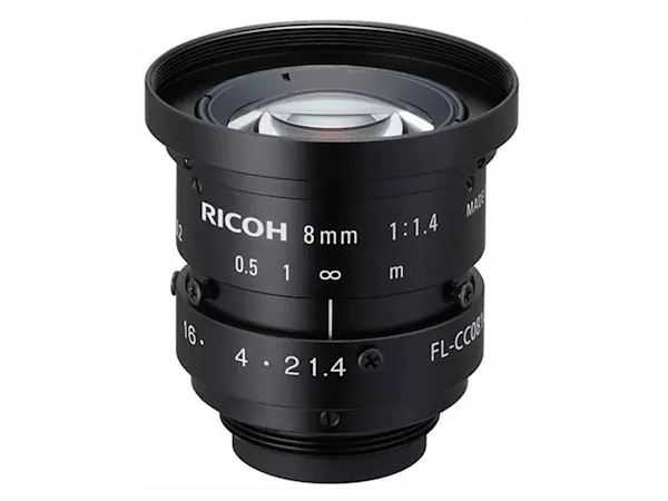 Ricoh Lens FL-CC0814A-2M F1.4 f8mm 2/3
