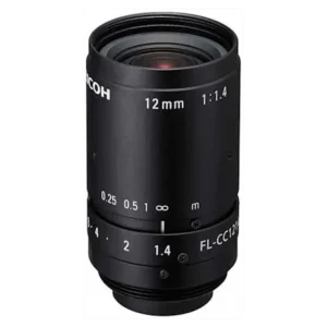 Ricoh Lens FL-CC1214A-2M F1.4 f12mm 2/3