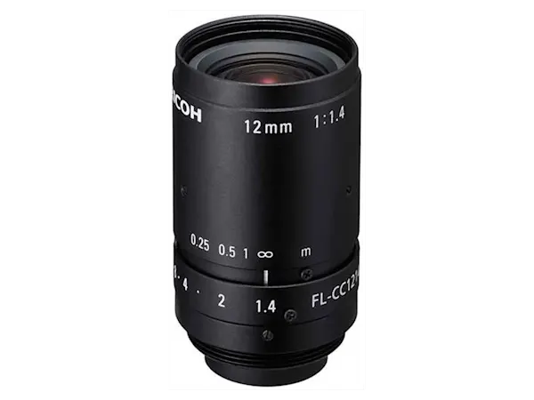 Ricoh Lens FL-CC1214A-2M F1.4 f12mm 2/3