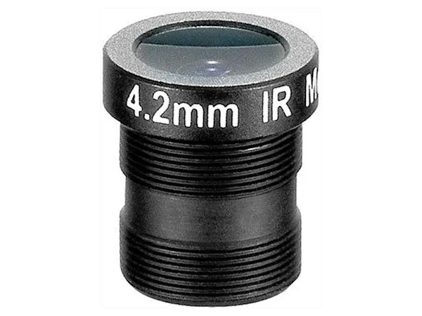 Evetar Lens M13B04218IR F1.8 f4.2mm 1/3