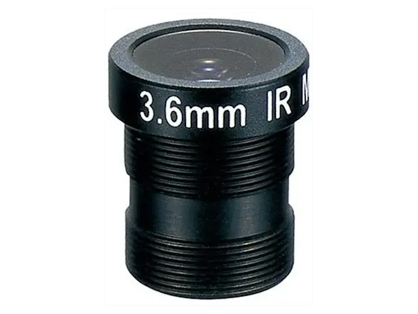 Evetar Lens M13B03618IR F1.8 f3.6mm 1/3