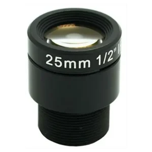 Evetar Lens M12B2524IRM12 F2.4 f25mm 1/2