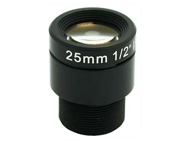 Evetar Lens M12B2524IRM12 F2.4 f25mm 1/2