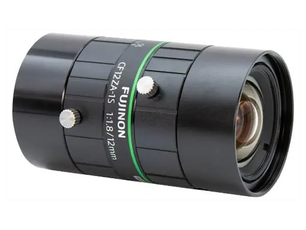 Fujinon Lens CF12ZA-1S F1.8 f12mm 1.2